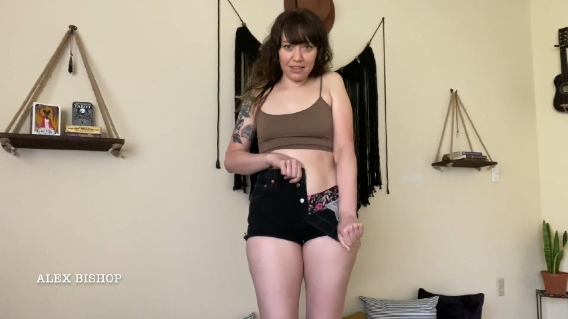 step-Mom Catches You Spying