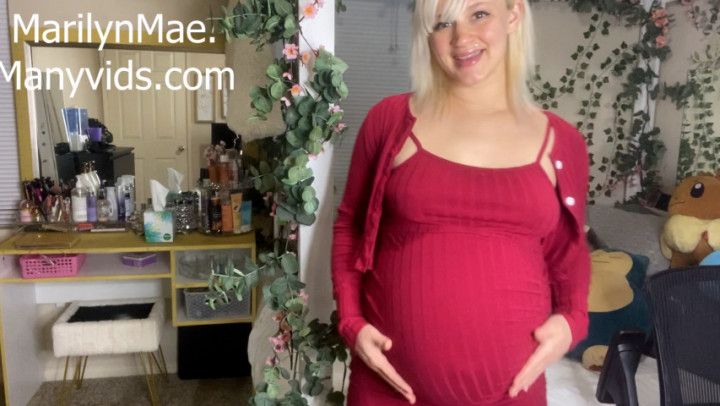 36wks Pregnant: Birthday JOI