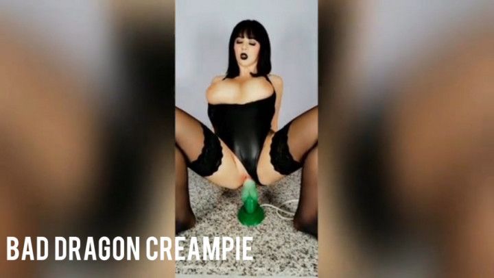 Bad Dragon Creampie Ride Larkin Love
