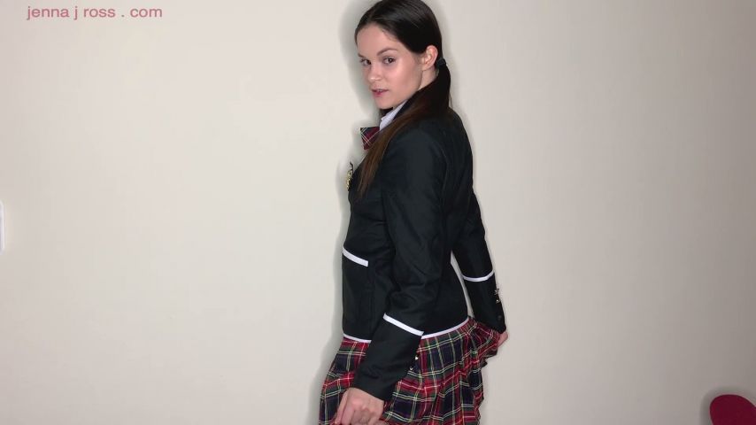 Schoolgirl Strip Tease