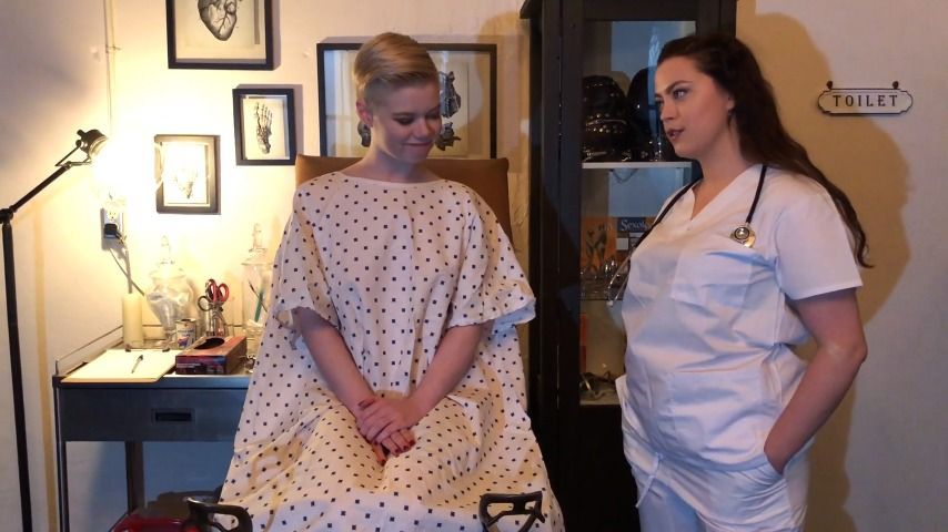 Perverse Nurse Pussy Explore JOI