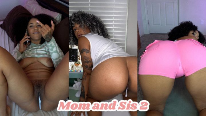 Step-Mom and step-Sister FreeUse