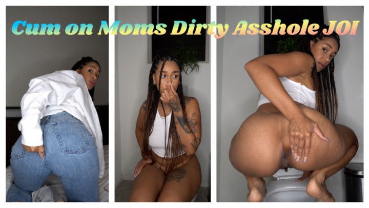 Cum on my Dirty Asshole JOI