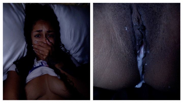 Step-Dad Sneaks in my Room