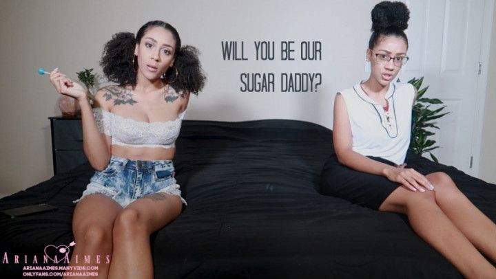 Twin step-Sisters Drain You