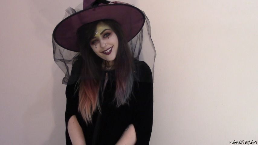 Nissa The Sex Witch - Halloween 2019