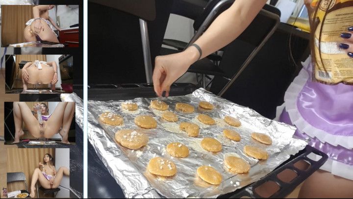 Cookies from my ass: ANAL STUFFING