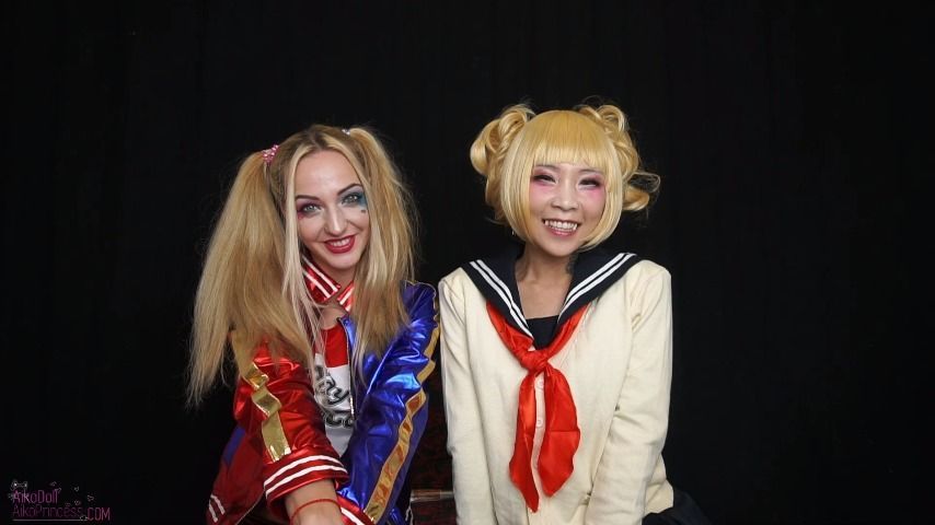 2 Badass Harley and Himiko HAPPY BDAY