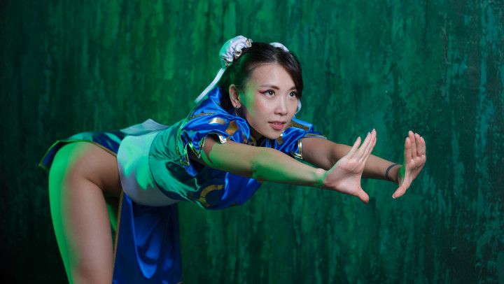 Chun Li Knows your weak side