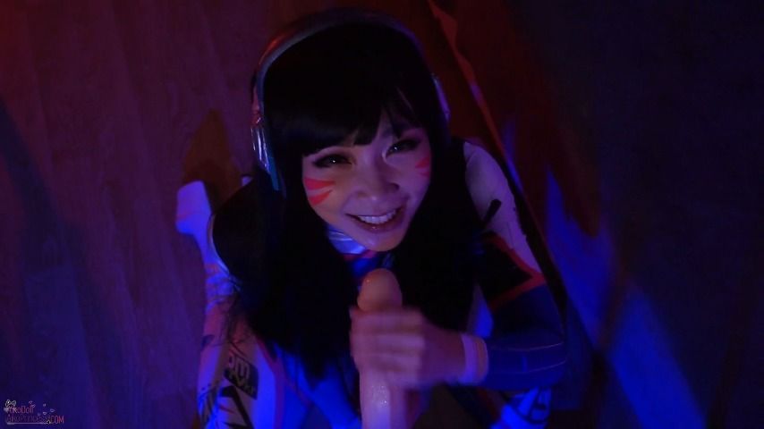 DVA Cucking her friend Daehyun