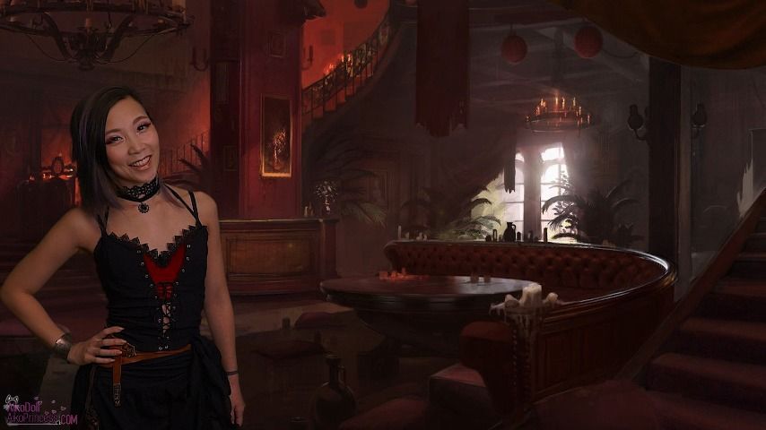 Medieval Brothel Fun with an Owner