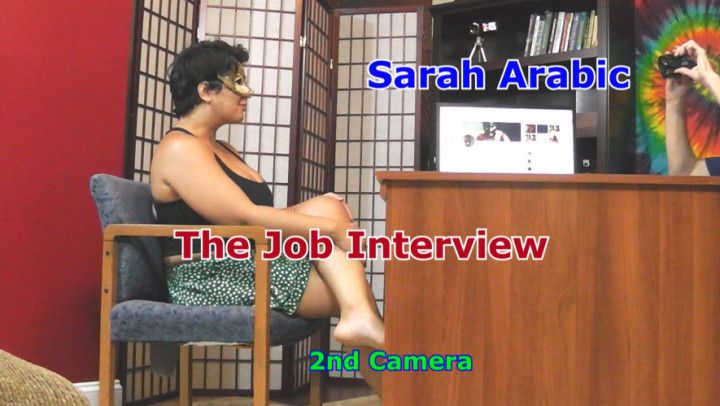 Sarah Arabic The Job Interview 2nd camera