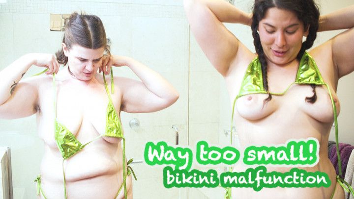 Embarrassing Slutty Bikinis