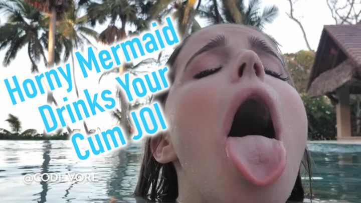 Horny Mermaid Your Cum JOI