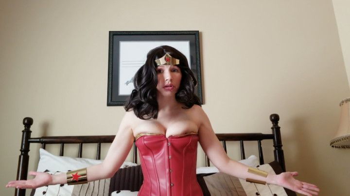 Wonder Woman Blackmailed