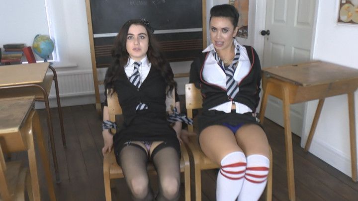 Hannah & Lola Beg You Not To Tickle Them