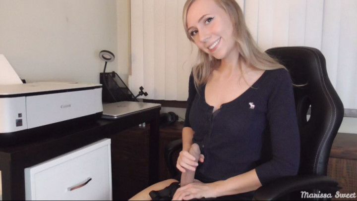 Strap On JOI With Your Boss