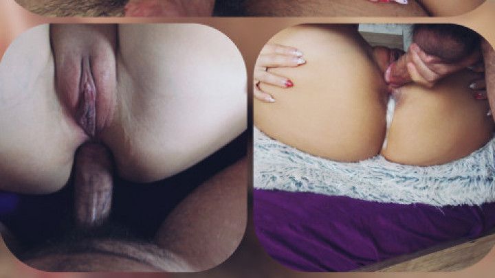 Anal Fuck and Creampie ASS Hole