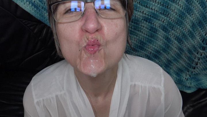 Cum and Spit Slut - 4K Video