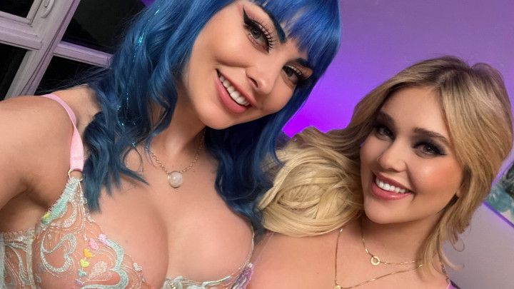 Hot JOI w/ Jewels Blu &amp; I