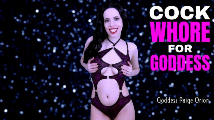 Cock Whore for Goddess