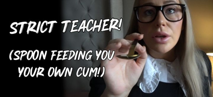 Strict Teacher - JOI and CEI