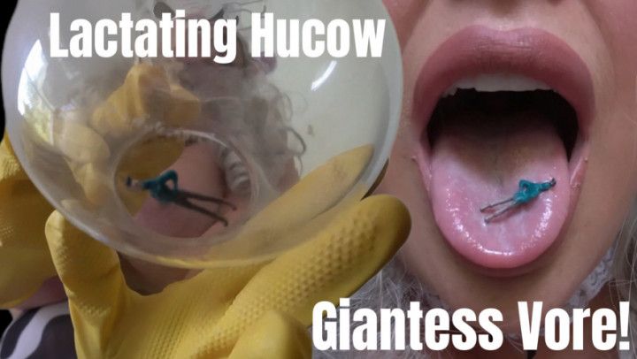 LACTATING GIANTESS DROWNS YOU IN MILK