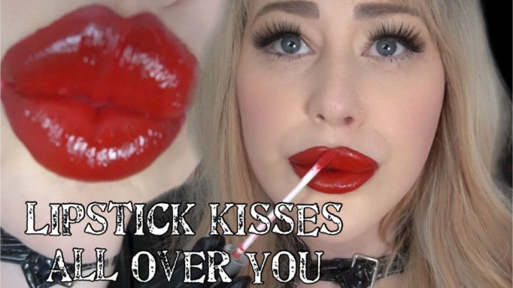 LIPSTICK FETISH KISSES