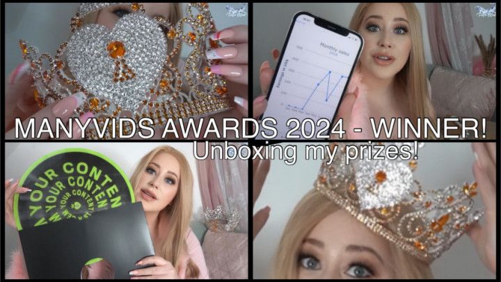 MV AWARDS WINNER! - Unboxing