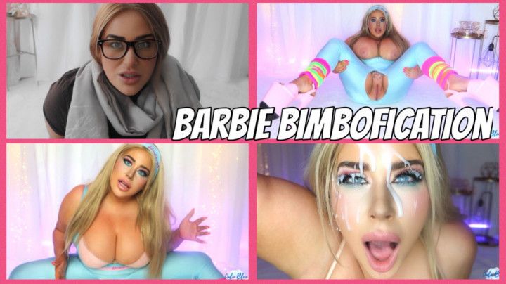 BARBIE BIMBOFICATION  BREAST EXPANSION! ) TRANSFORMATION