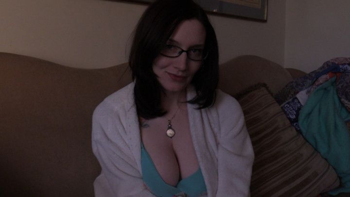 step-Mom Helps You with Your Blue Balls