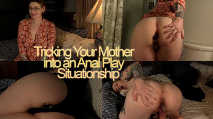 Extended Preview for Tricking Your step-Mom Into Anal Play