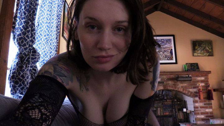 Hotwife step-Mom Fucks You in Front of step-Dad