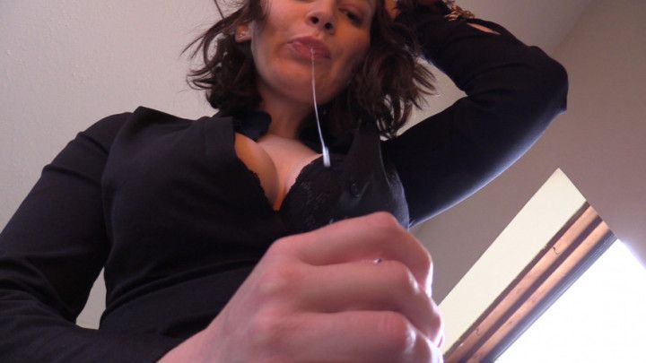 FemDom Boss Teaches You a Lesson