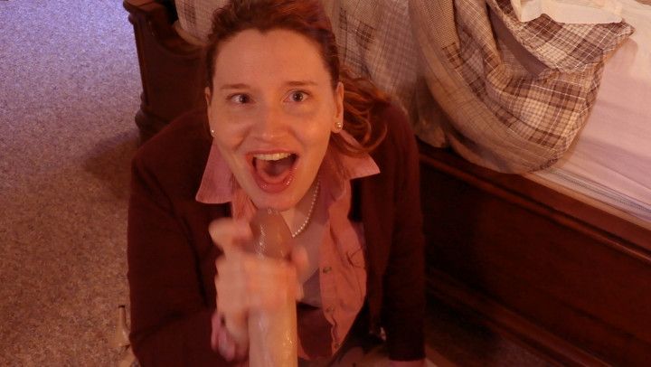 MILF's Demon Possession Ahegao 4K