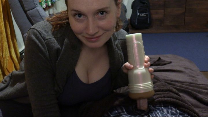 Fleshlight Sex Ed with step-Mom HD