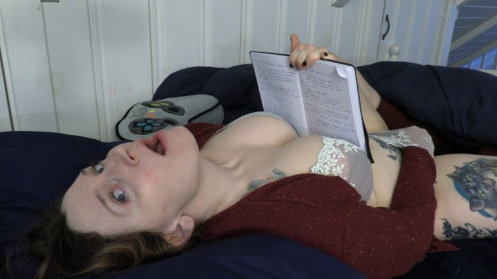 step-Mom Found Your Journal JOI HD