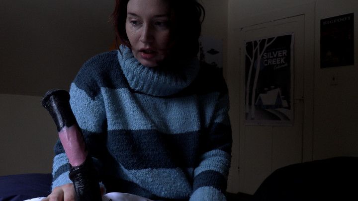 step-Mom Helps with Massive Penism HD