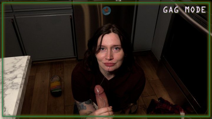 Magic Remote Makes step-Mom a Gag Slut 4K