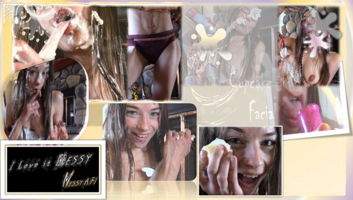 MessySplat! Cupcake Facial