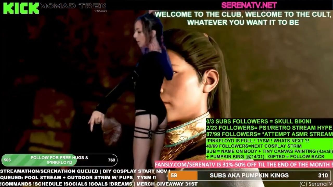 Lara Croft, Stream Raider