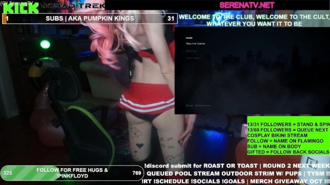 Harley Claims Not Canon