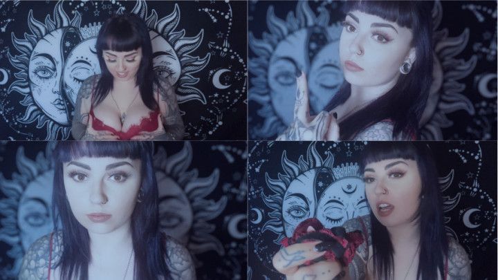 Bratty step-Sister Panty Sniffing JOI