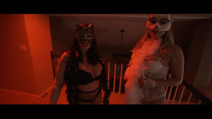 Cheating step-mom Throws Orgy Parties P1