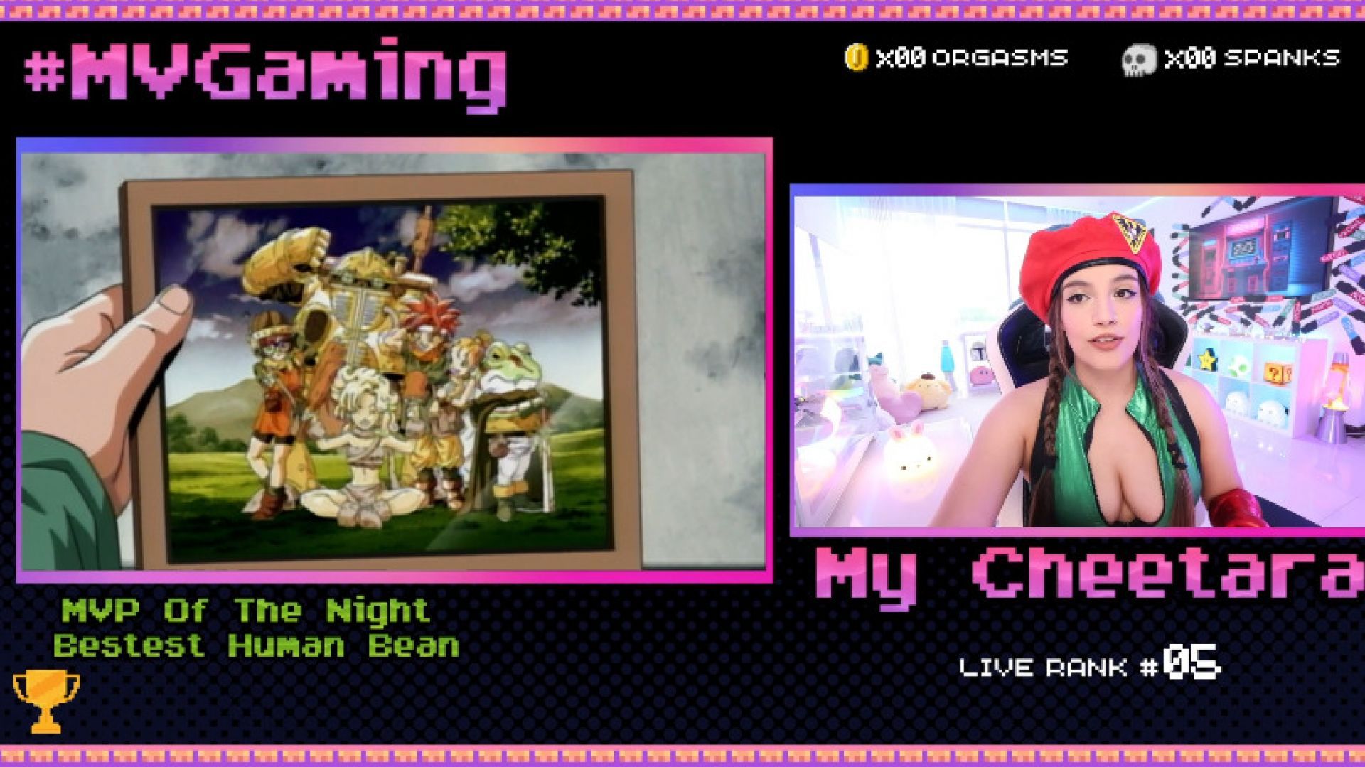 ManyVids Live Gaming Event