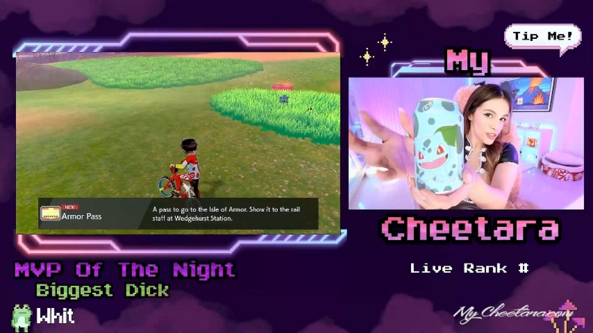 Live Gaming night Pokemon Shield