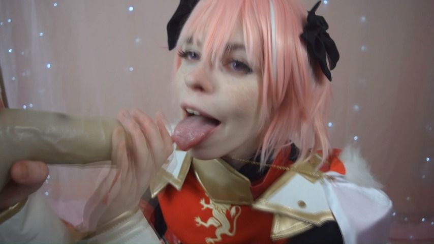 Astolfo Get's a Taste and Facial