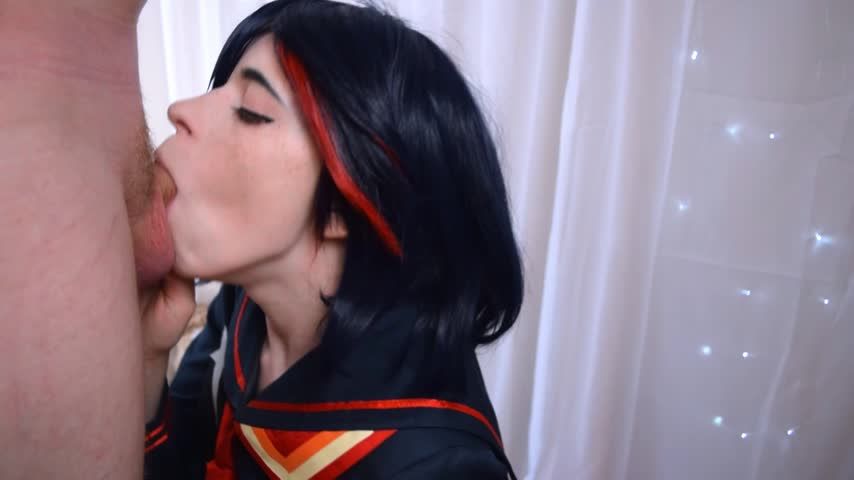 Ryuko Matoi Fucked in the Face