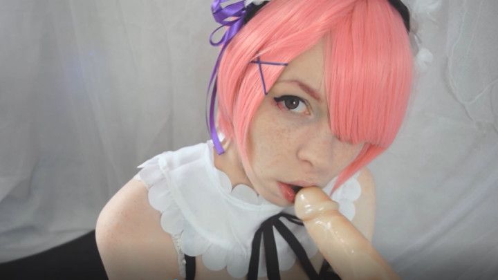 Ram Sucks and Fucks Herself