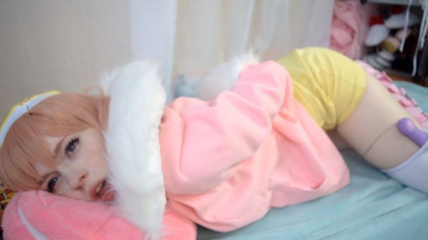 Ruruka Tied Up in Pleasure